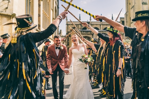 Bodleian Library Wedding