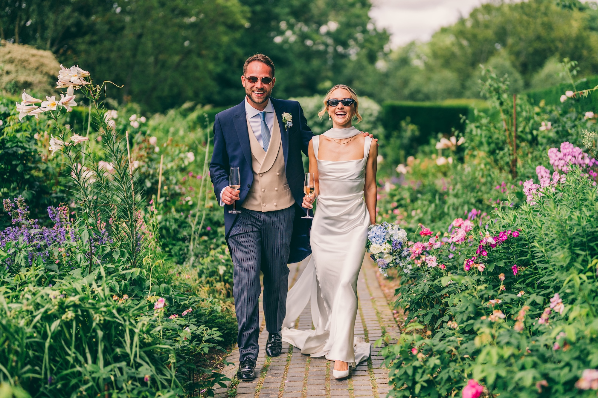 Kiftsgate Court Garden Wedding